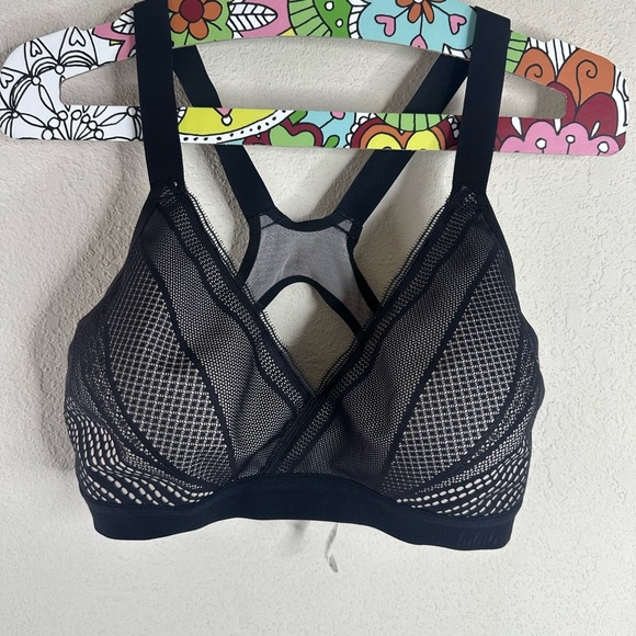 Lululemon Awake to Lace Bra Black/Barely Beige size 36D - Picture 3 of 4